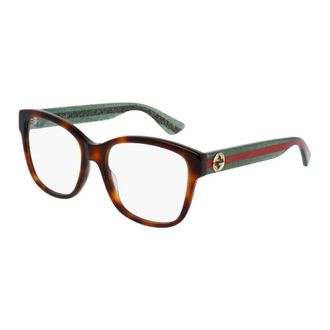 Gucci Dames, Accessoires, Bruin, Maat: 54 MM