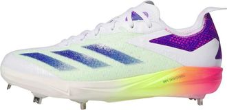 adidas Adizero Electric+ Warp Speed Cloud White Lucid Blue Lucid Pink IG3489