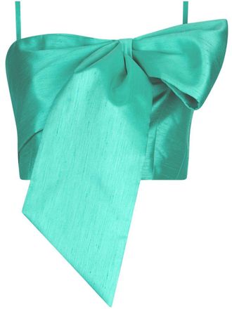 Liu Jo Top met strik - Groen