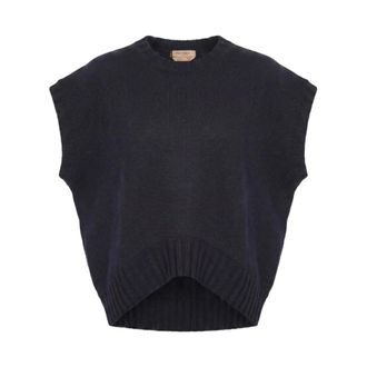 Twinset Dames, Truien, Blauw, Maat: Xs/S