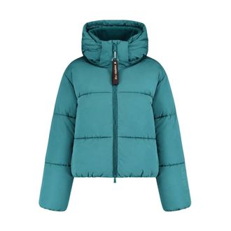 Harper & Yve Ibby Jacket - Dames - Jassen - Blauw - Maat: M Nylon