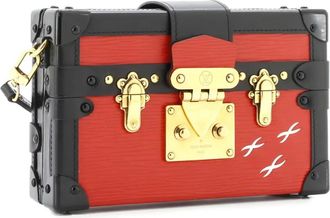 Louis Vuitton Petite Malle Epi leren clutch - Zwart