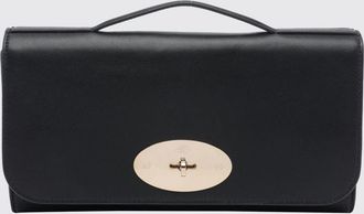 Mulberry Mini borsa a mano in pelle di vitello con chiusura a girello
