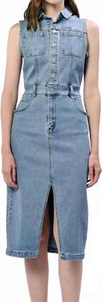 Dear John Denim Trish Denim Dress In Oasis