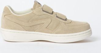 Rag & Bone Womens Retro Court Strap Sneakers In Paloma Beige