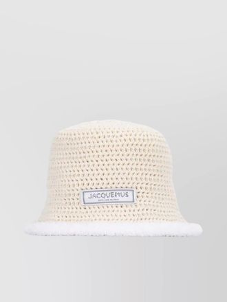 Jacquemus cotton bucket hat