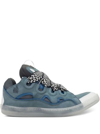 Lanvin Curb sneakers - Blue