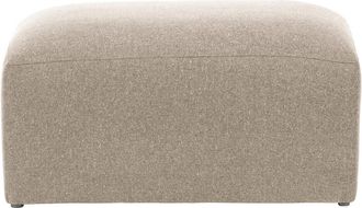K Home Hocker Klocks 90 x 70 cm - Beige