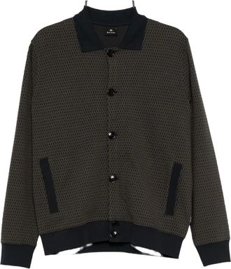 Paul Smith jacquard jacket - Blue