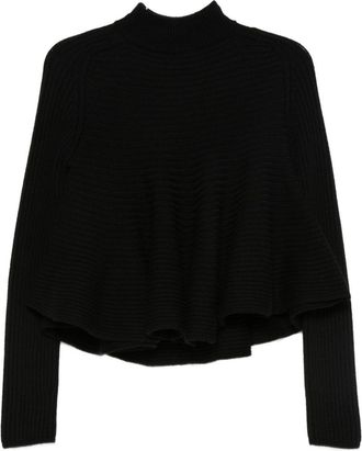 Sportmax Astice Sweater - Womens - Virgin Wool