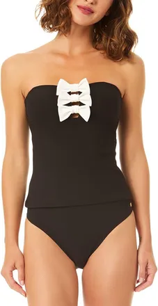 CeCe by Cynthia Steffe Cece Strapless Bow Tankini