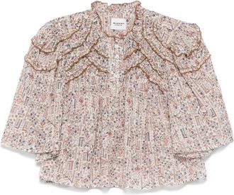 Isabel Marant Blusa Carmen - Toni neutri