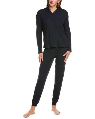 Tommy Hilfiger 2Pc Shirt & Pant Sleep Set