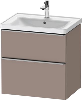 Duravit Duravit D-neo Mueble Bajo Lavabo Suspendido, 634x625x452mm, 1