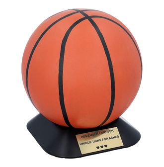 OEM Urna Funeraria De Acero Inoxidable Con Dise&ntilde;o De Baloncesto
