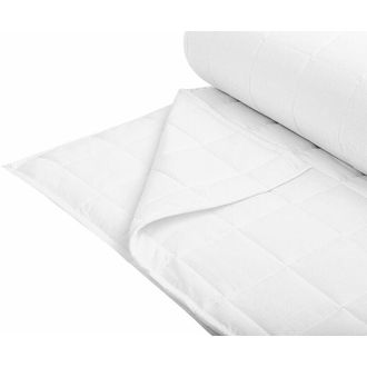 Beliani Beliani - Piumone Letto Matrimoniale 4 Stagioni 200 x 220 cm Doppio Strato Bianco Korab