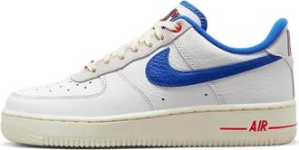 Nike Fitness, Dames, Wit, 40 EU, Leer, Air Force 1 Low 07 LX Command Force