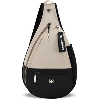 Sherpani Esprit Anti Theft RFID Protection Sling Bag, Fits 10 Inch Tablet in Con Leche at Nordstrom