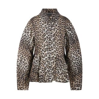 Ganni Mujer, Blusas y Camisas, Marr&oacute;n, Talla: 2XS