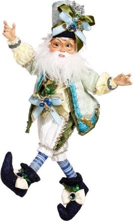 Mark Roberts North Pole Christmas Carol Elf, Medium in Baby Blue at Nordstrom