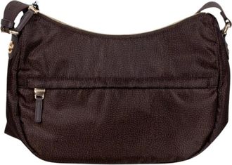 Borbonese Schoudertas - Dames - Schoudertassen - Bruin - ONE Size - Tassen