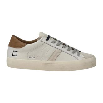 D.A.T.E. D.a.t.e., Heren, Schoenen, Beige, Maat: 45 EU