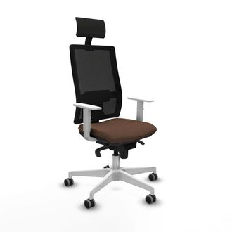Piqueras y Crespo Piqueras-y-crespo Silla De Oficina Moderna Marr&oacute;n Oscuro