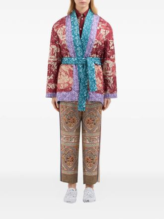 Pierre-Louis Mascia Aloez jacket - unisex - Silk - S - Red