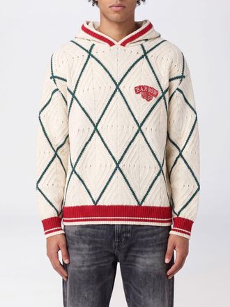 Barrow Felpa Uomo colore Bianco