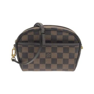 Louis Vuitton Pre-owned Cross Body Bags, female, Brown, Size: ONE SIZE Pre-owned Vintage Cross Body Bag
