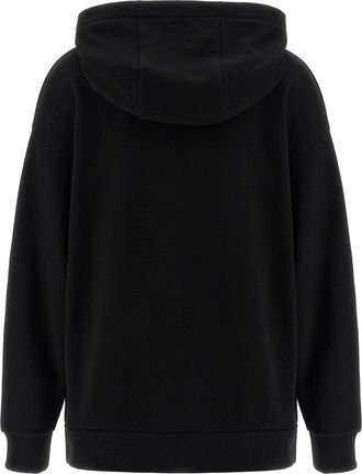 Fendi Womens Black Cotton Sweatshirt Clothing