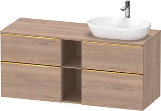 Duravit Lavabo Consola Duravit D-neo, Suspendido (corte A La Derecha)