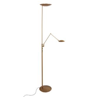 Steinhauer Steinhauer - L&aacute;mpara De Pie - Daphne 2 - Bronce - Metal