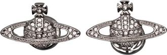 Vivienne Westwood Earrings - unisex - Oorbellen - Grijs - ONE Size - Accessoires