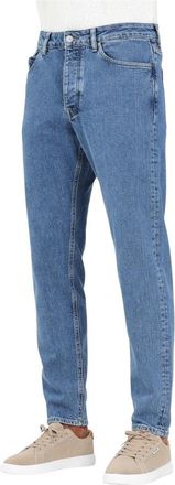 Selected Blauwe Denim Regular Fit Jeans - Heren - Slim Fit Jeans - Blauw - W30 L32 - Denim - Jeans