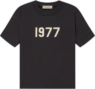 Fear of God 1977 Tee - Heren - T-shirts - Zwart - XS - Katoen - Tops