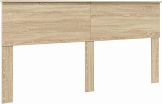 vidaXL Cabecero Roble Sonoma 200 Cm Madera Contrachapada Vidaxl