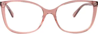 Gucci Gg0026O Optical Frame - unisex - Gucci - Glasses - Pink - 55 MM - Accessories