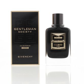 Givenchy Mens Gentleman Society Ambree Eau de Parfum 60ml Spray - Green - One Size