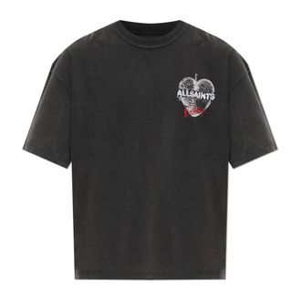 AllSaints Heren, Tops, Zwart, Maat: XS Katoen