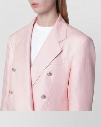 Tagliatore double breasted jacket notched lapels buttons