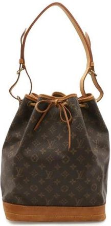 Louis Vuitton Pre-owned Plastic louis-vuitton-bags - Dames - Vintage Tas - Bruin - ONE Size - Vintage