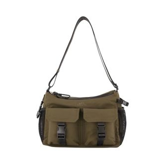 A.P.C. Hombre, Bolsos, Marr&oacute;n, Talla: ONE Size