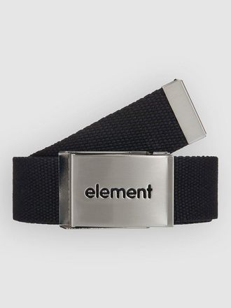 Element Lowcase Webbing Riem zwart