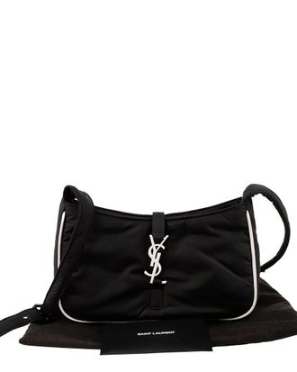 Saint Laurent Le Eco Nylon Shoulder Crossbody Bag (Authentic Pre-Loved)