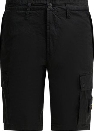 Stone Island Slim Fit Shorts