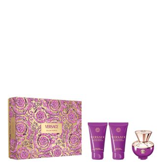 Versace Womens Dylan Purple Eau de Parfum Gift Set - A Touch of Italian Elegance - Orange - One Size