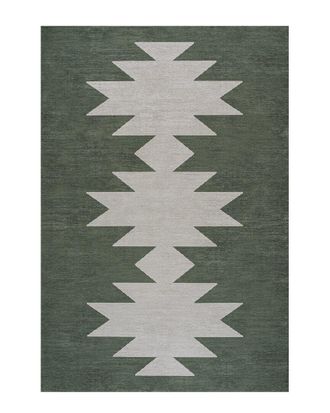 Jonathan Y Designs Jonathan Y Chayton Minimalist Geometric Machine-Washable Chenille Area Rug