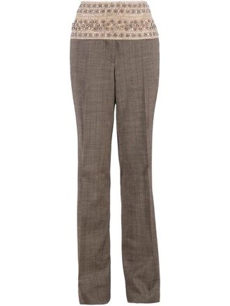 Stella McCartney wool trousers - Brown