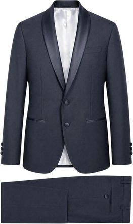 Paoloni Hombre, Trajes, Azul, Talla: M